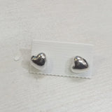 AM5765 Sterling Silver Dot Stud Earrings for Women Girls