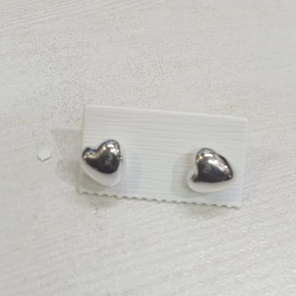 AM5765 Sterling Silver Dot Stud Earrings for Women Girls