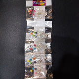 AM5870 Crystal Flower and Candy Bead Hair Clip For women