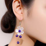 AM5872 Multidesign Lightweight Drop Earrings - Pack of 1 pair