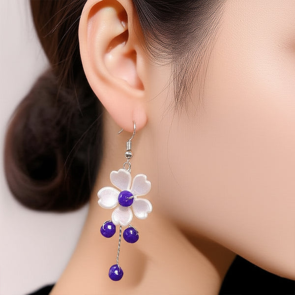 AM5872 Multidesign Lightweight Drop Earrings - Pack of 1 pair