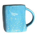 AM0338  Ceramic Mug Tea Cups & Chip Resistant with Handles Medium Serving Coffee Cup