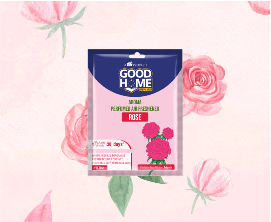 AM2113 Good Home Aroma Gel Perfumed Air Freshener Rose