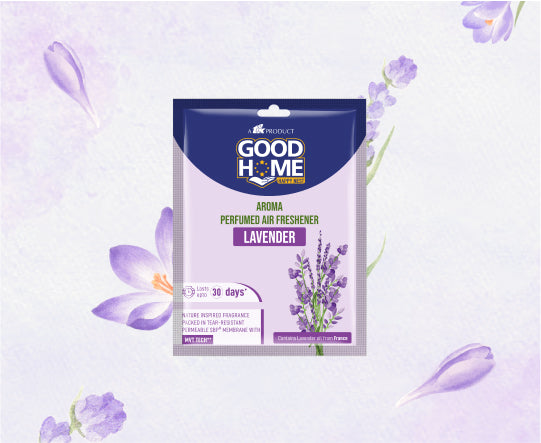 AM2112 Good Home Aroma Gel Perfumed Air Freshener Lavender