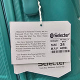 Di0032 Selecter Lightweight Hard-Shell Cabin Luggage Bag (Size-24 Inch) -with 360° Spinner Wheels (Copy)