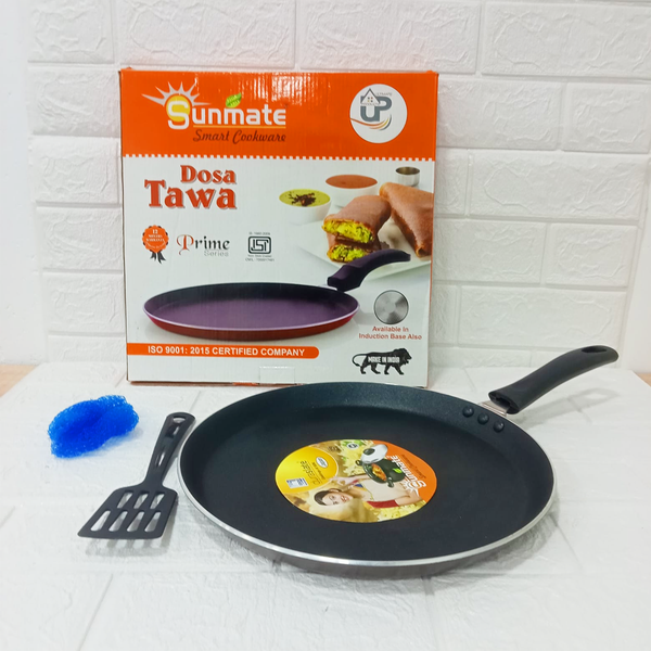 AM6139 Sunmate Smart Cookware Dosa Tawa - 3.2 MM