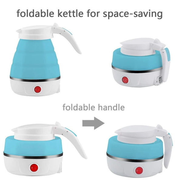 2137 Silicone Foldable Electric Water Kettle