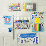 AM6100 Doms Art On Wheels Assorted Stationery Items Kit