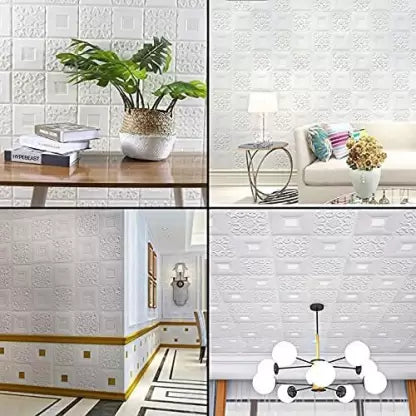 AM3668 3D Foam Bricks Wallpaper for Home decoration ,Office, Kitchen (70X70cm)