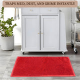 AM5848 Anti Skid Bath Mat for Bathroom Floor (RG 16x24 Inch) Multicolour