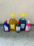 3094 House Cleaning Combo-Hand Wash, Dish Wash, Liquid Detergent, Toilet Cleaner, Floor Cleaner Of 5 PCs