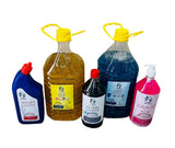 3094 House Cleaning Combo-Hand Wash, Dish Wash, Liquid Detergent, Toilet Cleaner, Floor Cleaner Of 5 PCs