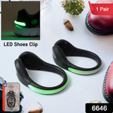 6646 LED Shoes Clip Lights (1 Pair)