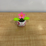 A07064 2108-2 Solar Powered Dancing Flower & Bee Car Dashboard Decor (4.5 Inches)