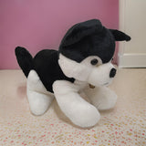 AM3484 Husky Dog Stuffed Animal Soft Toy for Kids 14inch 355gm