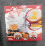 0139 Foldable Strainer Chef Basket