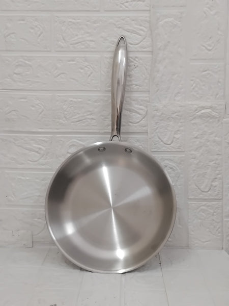 AM3429 Afinito Stainless Steel Triply Fry Pan 22Cm