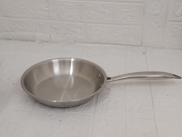 AM3428 Afinito Stainless Steel Triply Fry Pan 20Cm