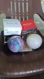 7236 3D 2 in 1 LED Printed Moon Lamp & Aroma Diffuser (1 Pc)