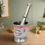 AM5343 Mortar and Pestle Set for Kitchen Set of 1 Medium