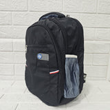 Di0029 HP Black Backpack – Multi-Compartment, Lightweight & Durable