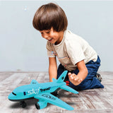 AM6116 Sky Travel Friction-Powered Airplane Toy for Kids