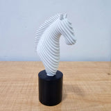 AM5938 Modern Decorative Horse Head Sculpture - Pack of 1