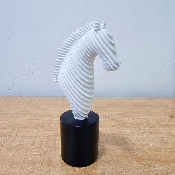 AM5938 Modern Decorative Horse Head Sculpture - Pack of 1