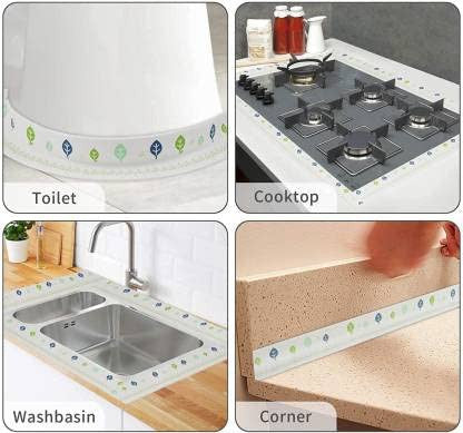 3137 Kitchen Sink Platform Sticker Bathroom Corner Tape (3Meter Size)