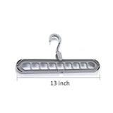 0238 Space Saving Hanger – 9-Hole Wardrobe Organizer | Organivo