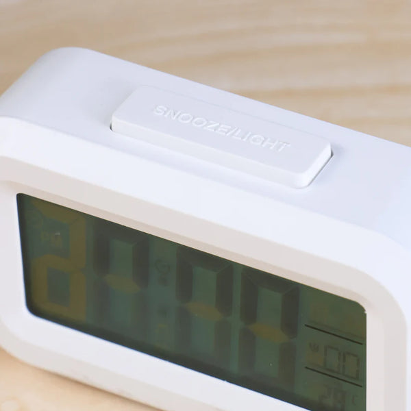 17610 Modern Digital LED Alarm Mini Clock (1 Pc)