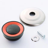 10893 Transparent Heat-Resistant Glass Cooking Lid (1 Pc)