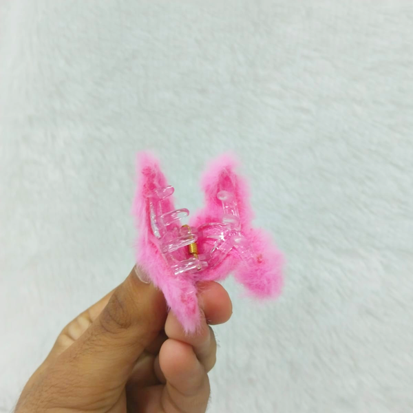 AM6219 Mixdesign Small Furry Hair Clutchers