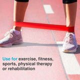 19516 Resistance Loop Exercise Bands (5 Pc)