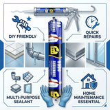 A06768 9900 High-Grade Curtain Wall Structural Silicone Sealant