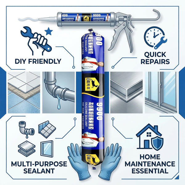A06768 9900 High-Grade Curtain Wall Structural Silicone Sealant