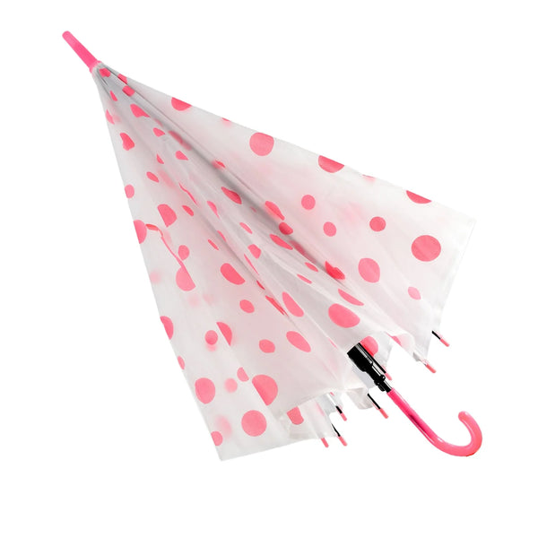 6258 Dot Printed Umbrella For Men And Women Multicolor