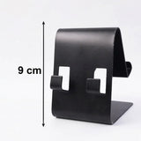 22995 Metal Mobile Phone & Tablet Stand (1 Pc, Black Color)