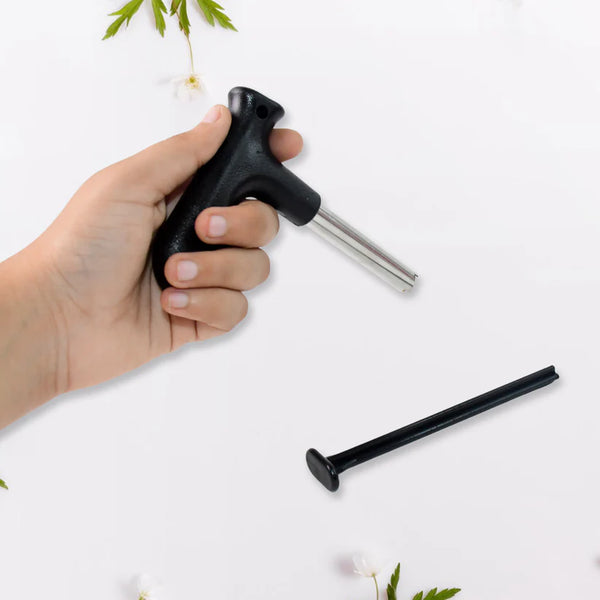 10574 Supermom Coconut Opener Tool with Ergonomic Handle (1 Pc)