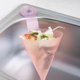 10623 Multipurpose Hanging Sink Corner Strainer with Suction Cup (1 Pc)