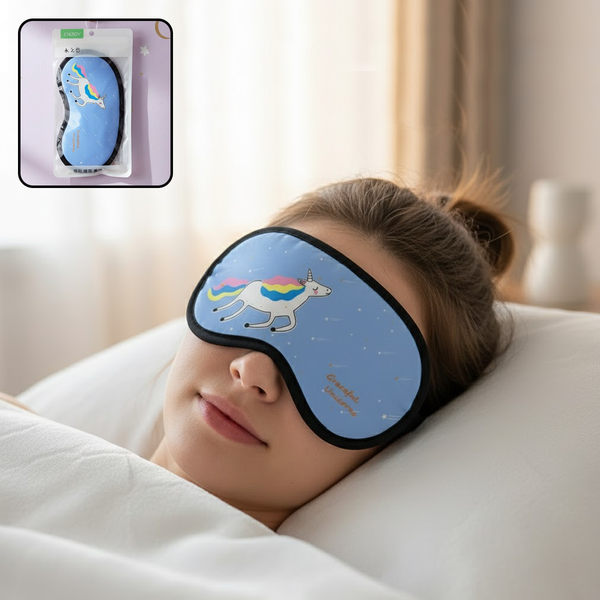 AM6339 Eye Mask With Cooling Gel For Sleeping Men & Women