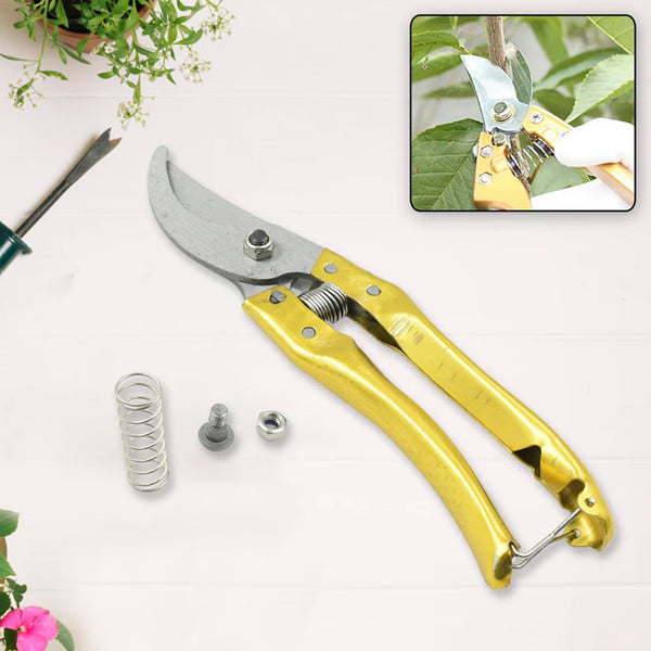 0498 Gardening Tools - Garden Shears Pruners Scissor (1 Pc)