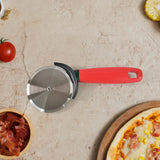 11705 Apex Premium Stainless Steel Pizza Cutter (1 Pc / Mix Color)