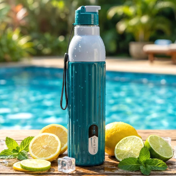 A07450 Sports Sipper Water Bottle – 1000ML Leakproof with Carry Strap