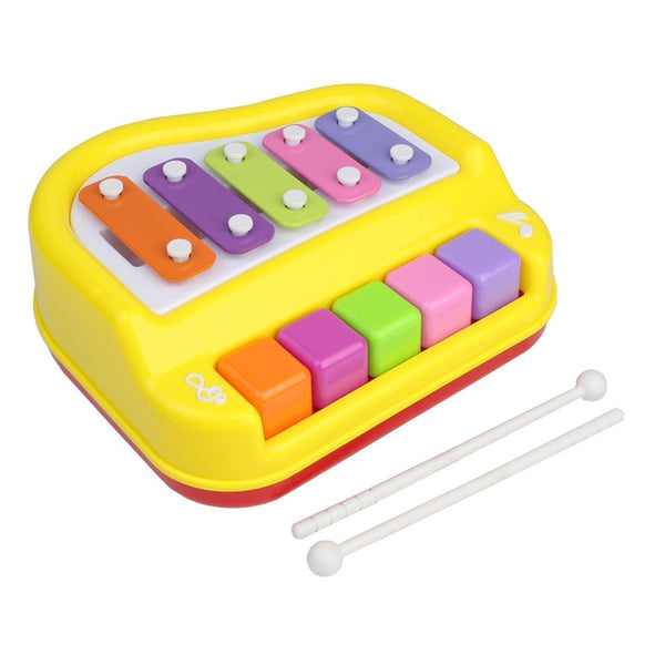 AM0134 Musical Xylophone and Mini Piano - Non-Battery