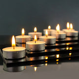 AM0152 Tealight Candles White (Pack of 50, 6 GM)