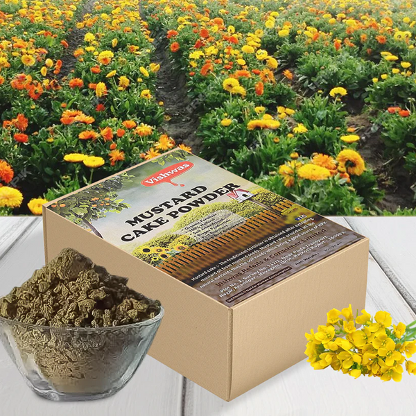 15498 Mustard Cake Fertilizer For Plants 900gm