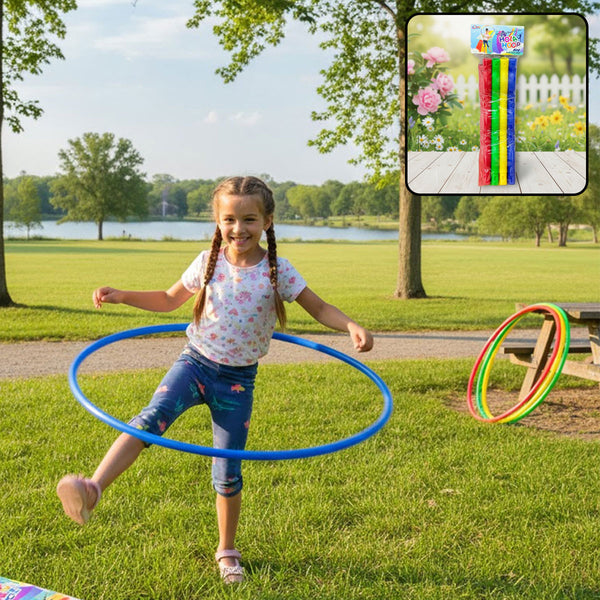 AM6511 Hola Hoop Big Slim Trim Rings (Plastic Rings Toy)