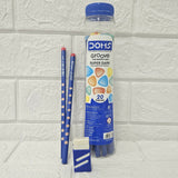 AM6067 Doms SUPER SIX Graphite Pencils - 1 Jars of 20 Pencils