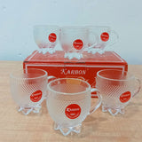 AM5978 Glass Tea Cups – 94 ml – Set of 6